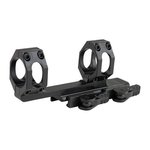 American Defense Manufacturing AD-RECON-30-STD 30mm 0 MOA 2" Cantilever Mount (Matte Black)