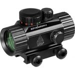 LEAPERS UTG 3.8" ITA Red/Green CQB Dot Sight w/ Integral Mount