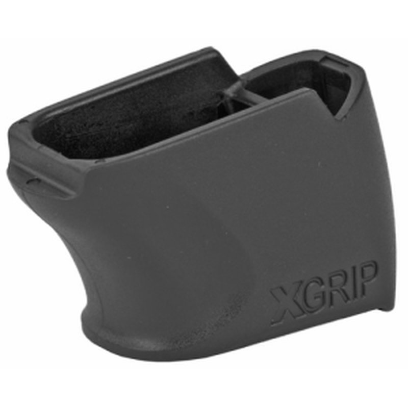 X-GRIP Glock 26/27 Gen 5 Magazine Spacer Adapter Adds 7 Rounds Black
