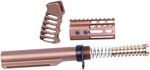 Guntec USA AR-15 4" Pistol Brace Build Kit w/ Milspec Buffer Tube