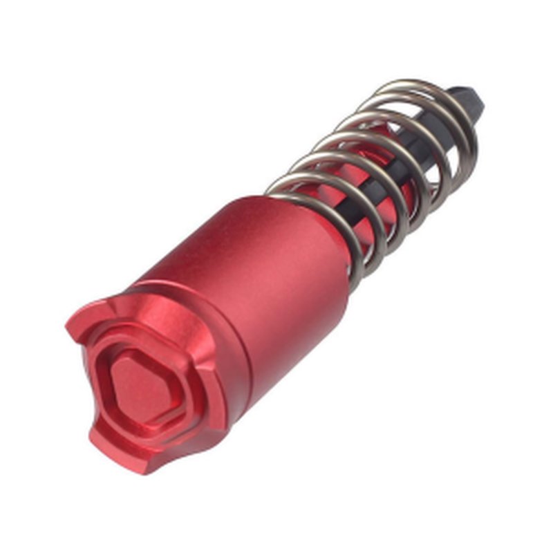 Strike Industries Forward Lightweight Low Profile Assist - Red