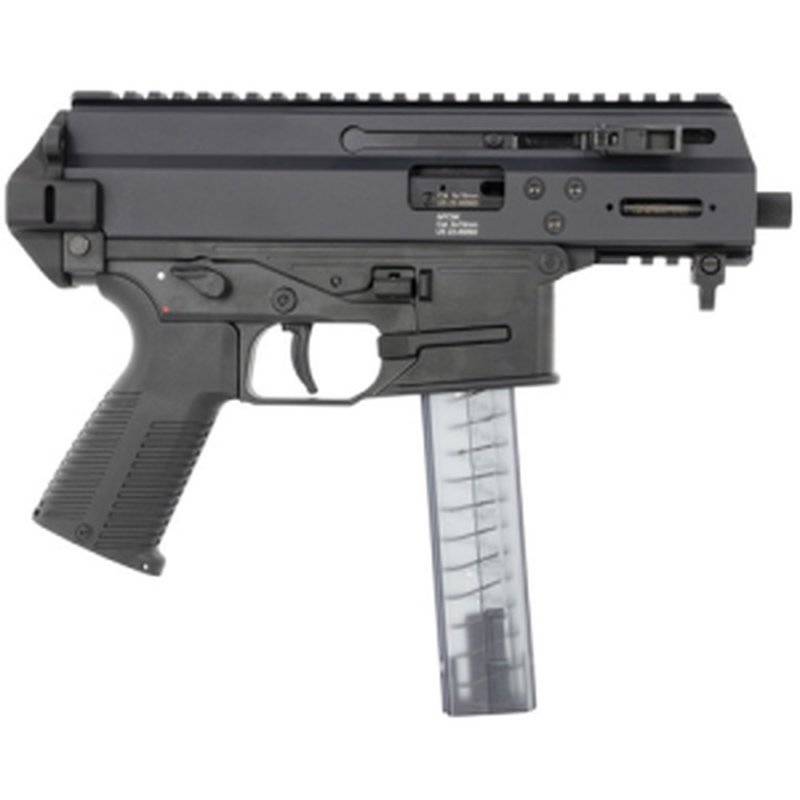 B&T USA APC9K Pro 9mm 4.3 in 30rd Black Semi-Auto