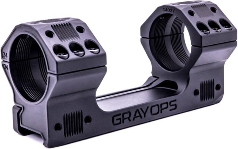 Gray Ops CNC 20 MOA Base Precision Riflescope Mount