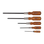 GRACE USA 5-Piece Phillips Screwdriver Set