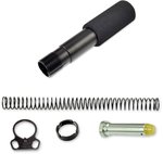 Presma AR15 Pistol Buffer Foam Tube Kit w/ Dual Sling End Plate