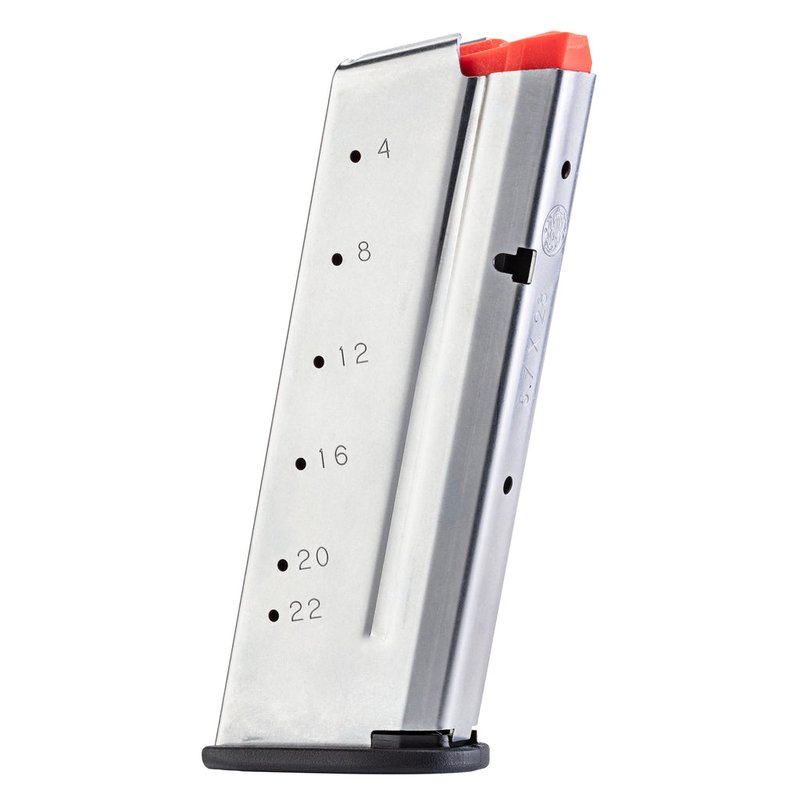 Smith & Wesson M&P 5.7 22-Round Pistol Magazine 5.7x28mm Stainless Steel