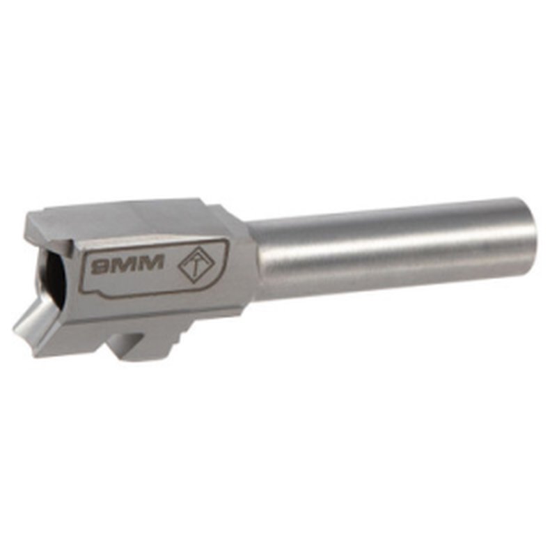 American Tactical Inc Glock 43 Match Grade Drop-In Barrel 9mm 1:10 Twist Steel