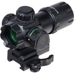 LEAPERS UTG 3.9" ITA Red/Green CQB Dot Sight w/ Integral QD Mount