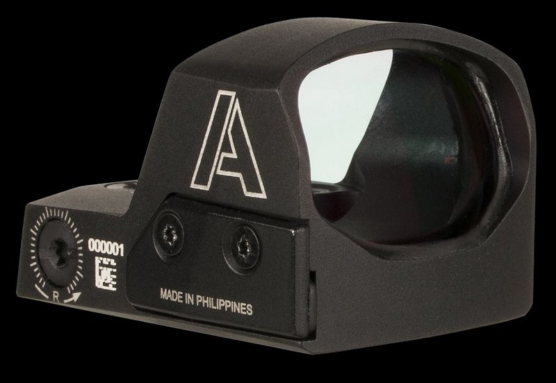 AmeriGlo Haven Handgun Red Dot HVN02 RMR Footprint 5MOA Matte Black