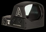 AmeriGlo Haven Handgun Red Dot HVN02 RMR Footprint 5MOA Matte Black