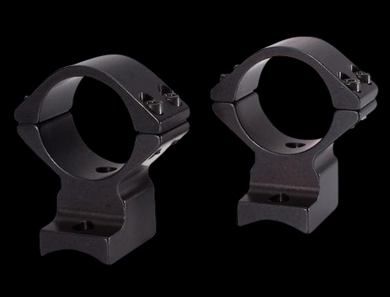 Talley Scope Mount Ring Combo 30mm Medium Black Aluminum 0 MOA Browning BLR BAR BPR