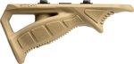 FAB Defense Rubberized M-LOK Compatible Ergonomic Pointing Foregrip