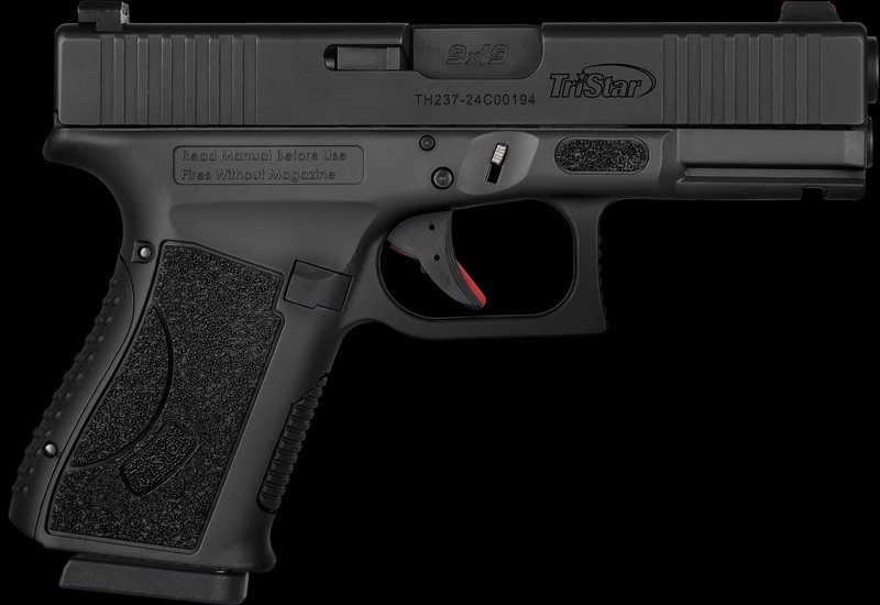 TriStar APOC 9mm 4 in 15-Round Black Glock-Compatible Pistol