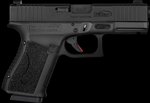 TriStar APOC 9mm 4 in 15-Round Black Glock-Compatible Pistol