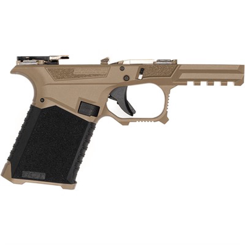 SCT 19 OVERMOLD FRAME FLAT DARK EARTH/BLACK