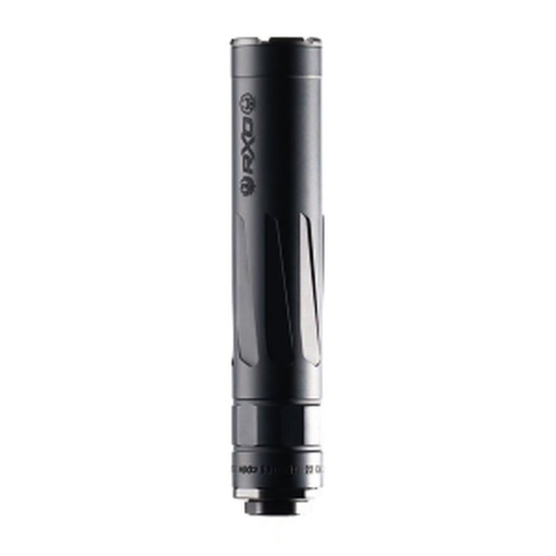 Dead Air RXD22Ti 22LR/5.7 Rifle Suppressor w/RXD674 XRF Muzzle Brake