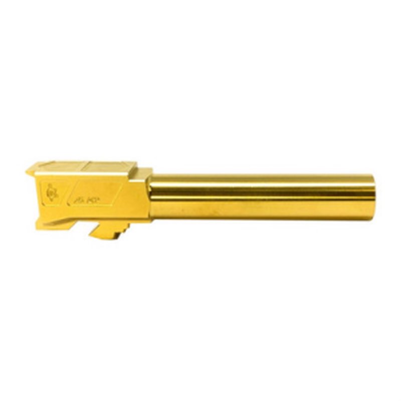 Alpha Shooting Sports Glock 21 Match Grade Crowned Barrel 45 ACP TiN PVD