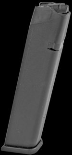 Glock MF22022 22-Round .40 S&W Magazine for Glock 22/23/27/35 Black Polymer