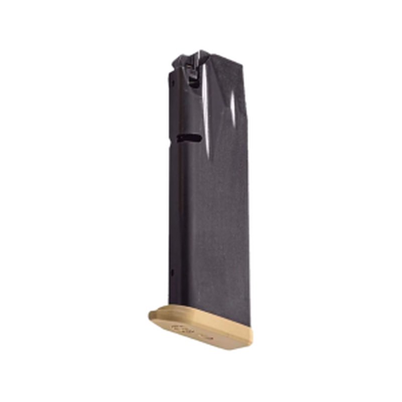 FN High Power Magazine 9mm 10-Round Steel Flat Dark Earth/Black (confirm finish details)