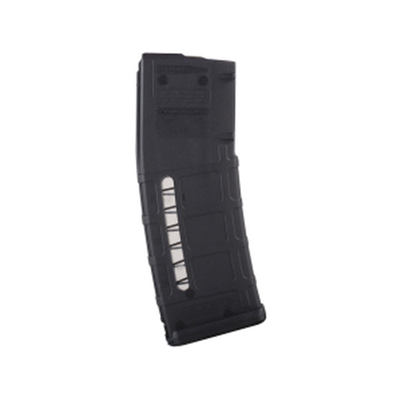 Magpul PMAG M2 MOE Window AR-15 Magazine 5.56x45 NATO, 30-round, Black
