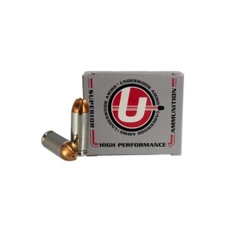 Underwood Ammo 10mm 150gr Xtreme Hunter Ammunition 20 Pack