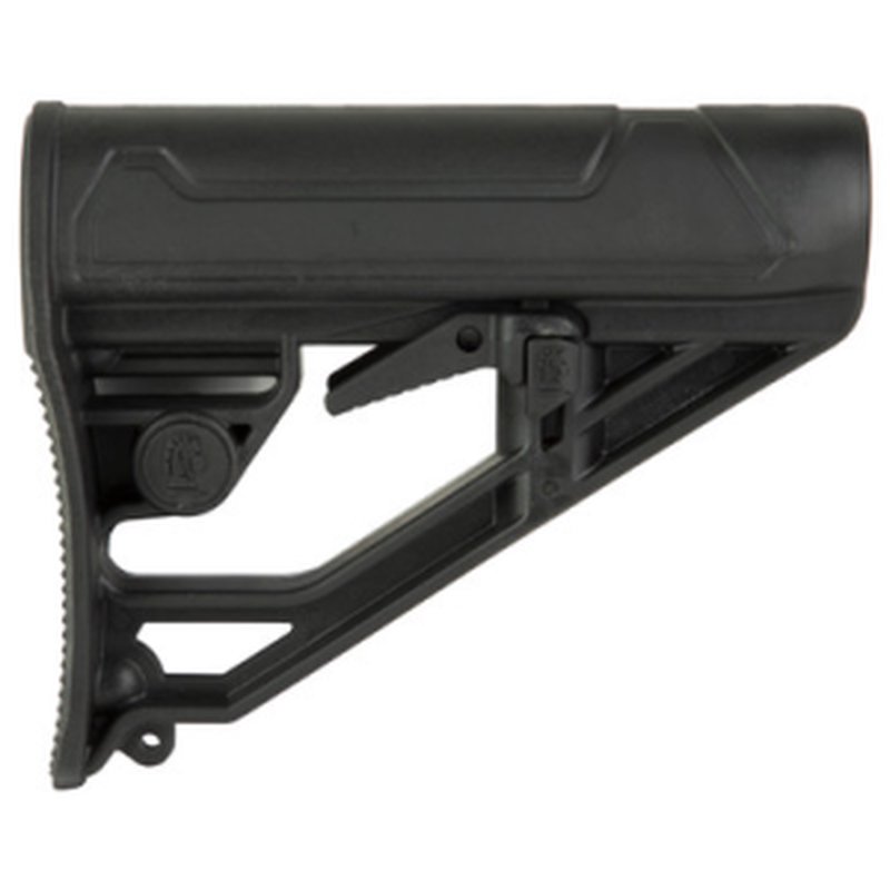 ADAPTIVE TACTICAL Ex Performance Adjustable AR Lite Stock | Black