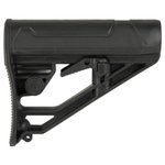 ADAPTIVE TACTICAL Ex Performance Adjustable AR Lite Stock | Black