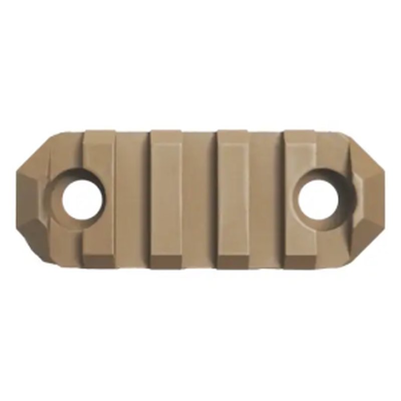 Grovtec Rail 2.2 5 Slot M-LOK Coyote Tan AR-15 Handguard Rail System