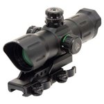 Leapers UTG ITA 6 Inch Red/Green CQB T-Dot Sight with Mount