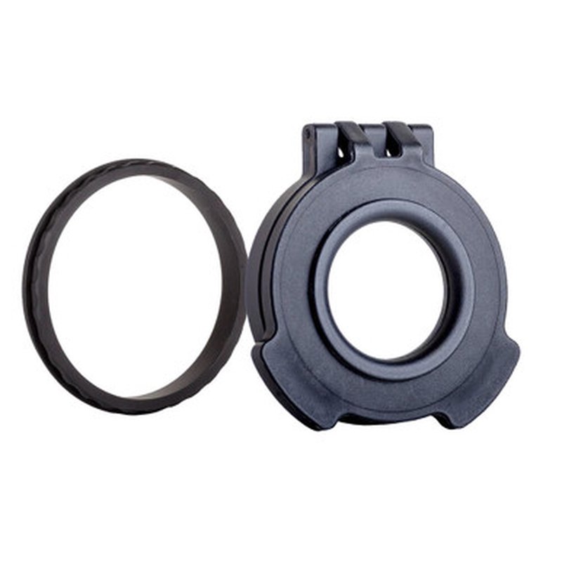 Tenebraex Clear Objective Flip Cover with Adapter Ring for Hensoldt Zeiss Scopes 56CZC0-CCR