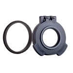 Tenebraex Clear Objective Flip Cover with Adapter Ring for Hensoldt Zeiss Scopes 56CZC0-CCR
