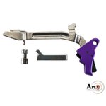 Apex Tactical 102-165 Action Enhancement Purple Trigger Kit for Glock