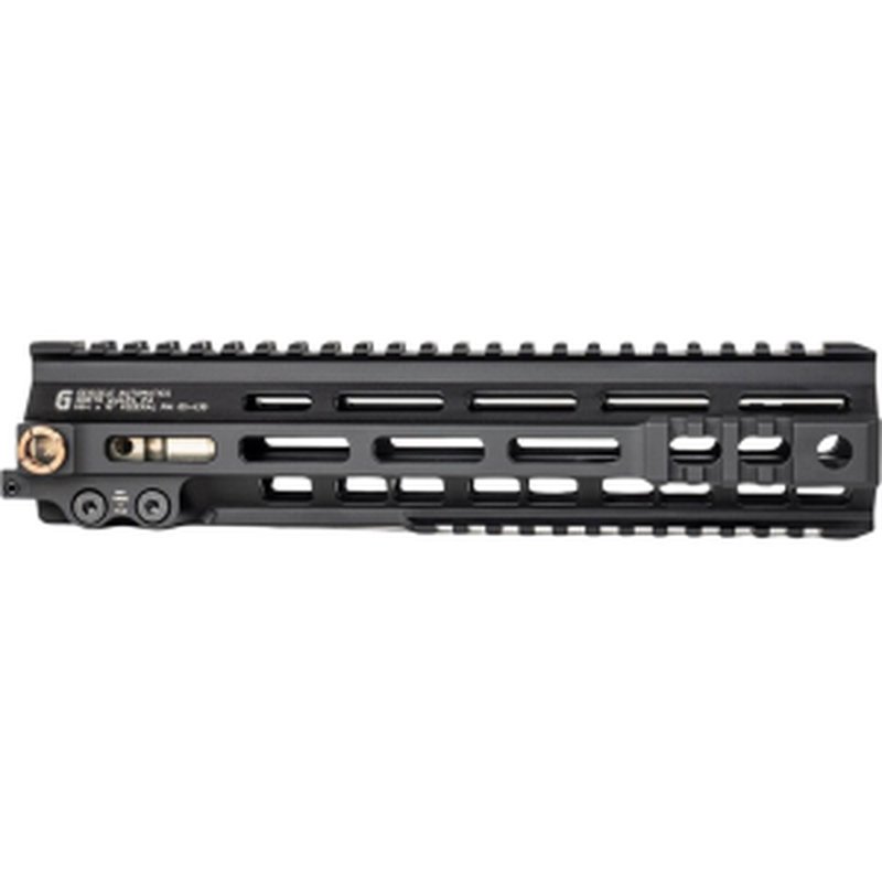 Geissele Automatics Super Rail MK4 Handguard, AR-15, Black, 10" M-LOK & Picatinny