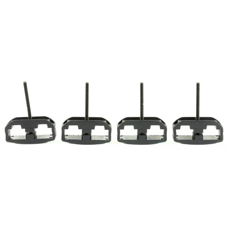 ProMag AR-15 & Mini-14 Magazine Clamps PM016B Black Polymer 4-Pack