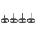 ProMag AR-15 & Mini-14 Magazine Clamps PM016B Black Polymer 4-Pack