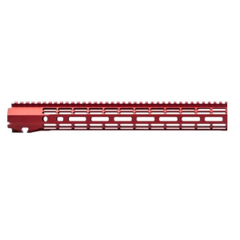 Aero Precision AR15 15" ATLAS R-ONE M-LOK Handguard - Bordeaux Red Anodized