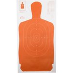 Action Target B-27S Standard Orange Silhouette 24x45" Target 100 Count