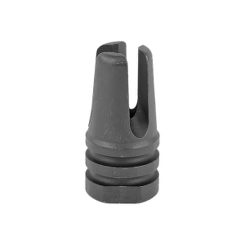 LBE Unlimited Tri-Ports Flash Hider AR-15 223 Rem 5.56 NATO 1/2x28 Threads Black
