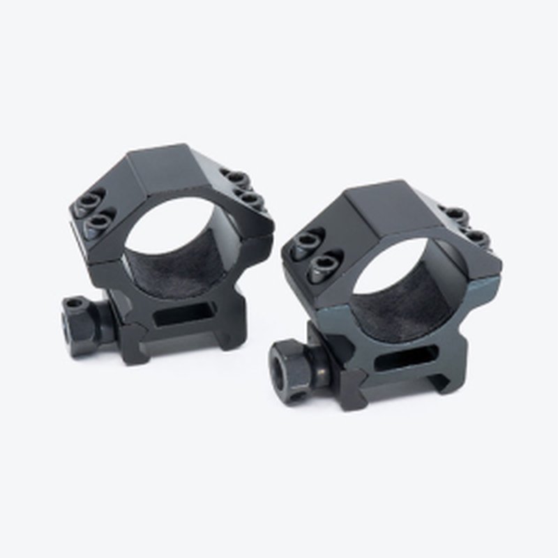 RITON OPTICS 30mm Low Scope Rings - Black