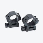 RITON OPTICS 30mm High Scope Rings - Black