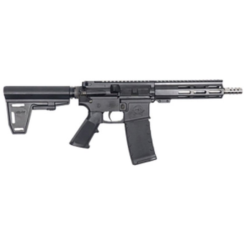 GREAT LAKES FIREARMS AR-15 223 Wylde 7.5\" 30rd - Black