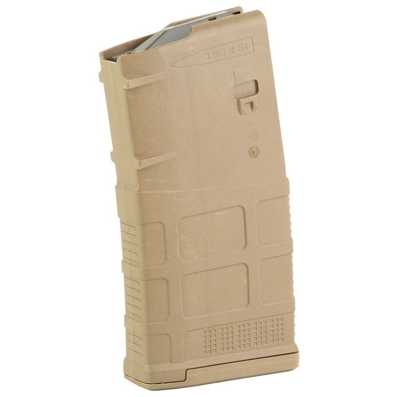 Magpul PMAG 20 LR/SR Gen M3 7.62x51/.308 20-Round Polymer Magazine