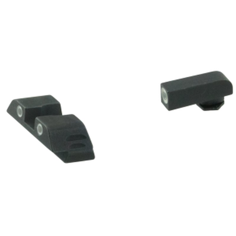 AmeriGlo GL-5115 Classic Tritium Glock Gen 5 Sight Set (Green Front/Yellow Rear)
