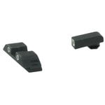 AmeriGlo GL-5115 Classic Tritium Glock Gen 5 Sight Set (Green Front/Yellow Rear)