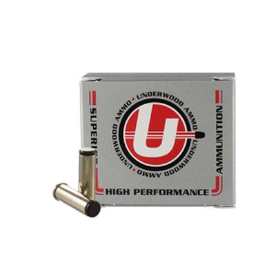Underwood 38 Special Wad Cutter Lead 150gr 20rd 10bx/cs