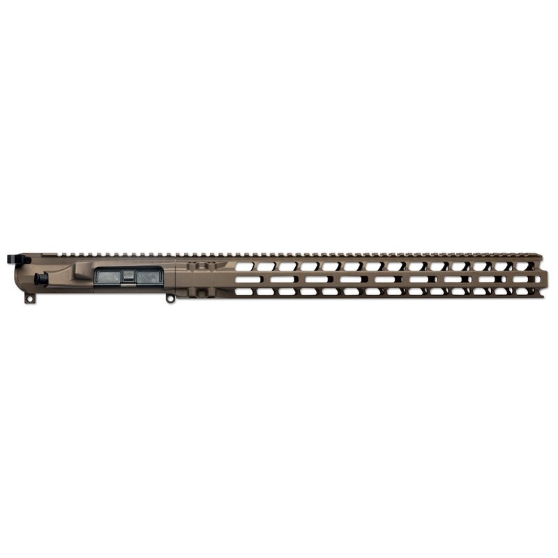 Radian Weapons Model 1 Upper Receiver & 17in Magpul M-LOK Handguard Set Brown Cerakote