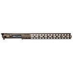 Radian Weapons Model 1 Upper Receiver & 17in Magpul M-LOK Handguard Set Brown Cerakote