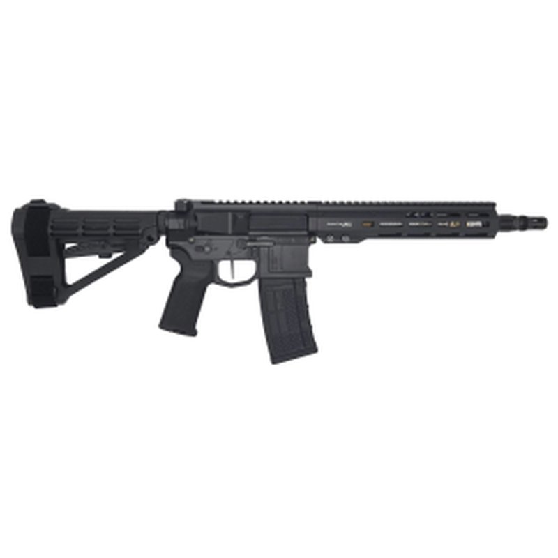 Blackout Dynamics DTL-X Helix .223 Wylde Pistol 11.5 Inch Barrel Forward Assist