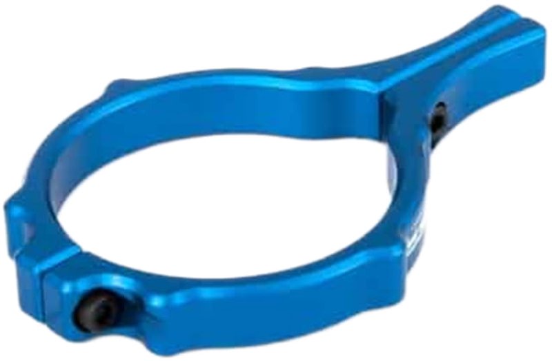 Toni System Scope Throw Lever, Ring Diameter 49mm Blue