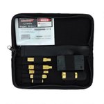 AIMSHOT Boresight Rifle Kit Laser Univ Rifle Caliber Brass